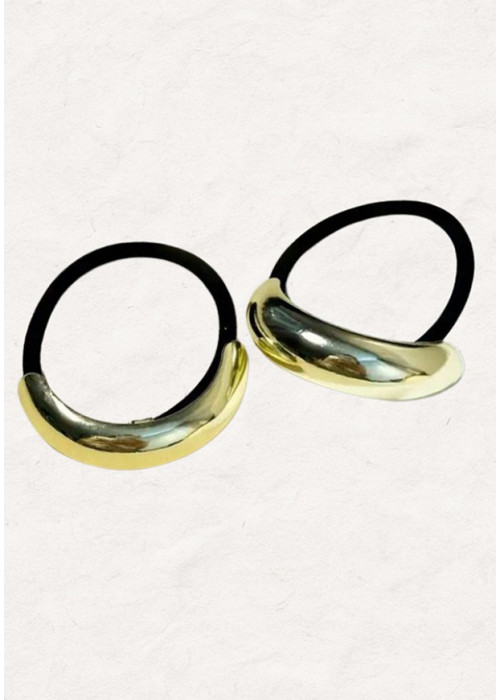 LOSSY GOLDEN ELASTIC HAIR TIE